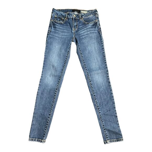 Aeropostale Womens Jeggings Jeans sz 4 Basic Casual Comfy - Picture 1 of 6